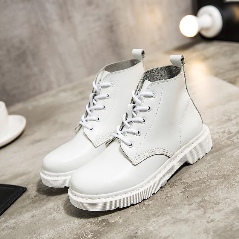 Damen Leder Winterboots | Warme Komfort Stiefel Elegant