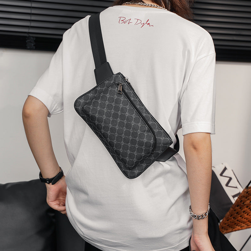 Men's Waist Bag Crossbody Chest Bag | Versatile Phone Pouch