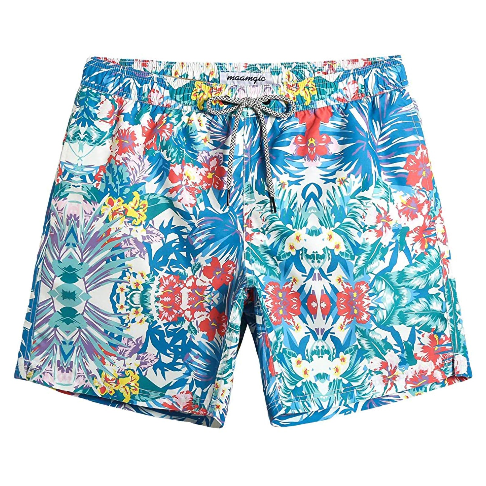 Men's Beach Swim Shorts – Casual Swim Trunks Summer Style