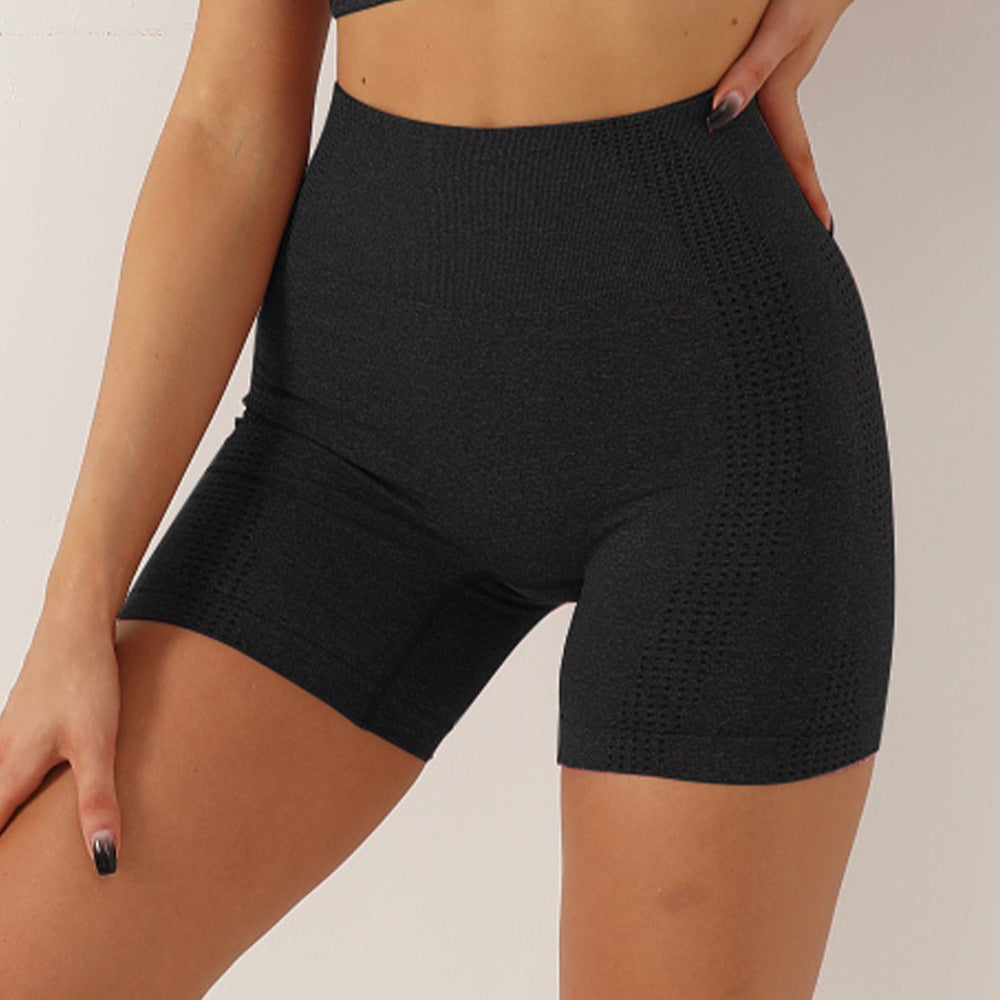 Women's Fitness Yoga Shorts - Running Gym Sport Shorts Summer