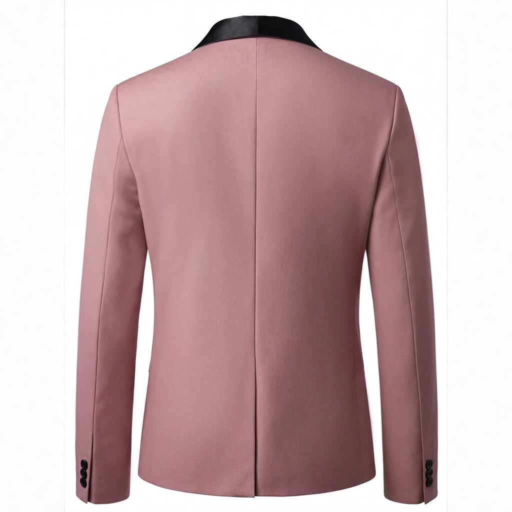 Men's Business Wedding Blazer – Elegant Suit Jacket for Groom