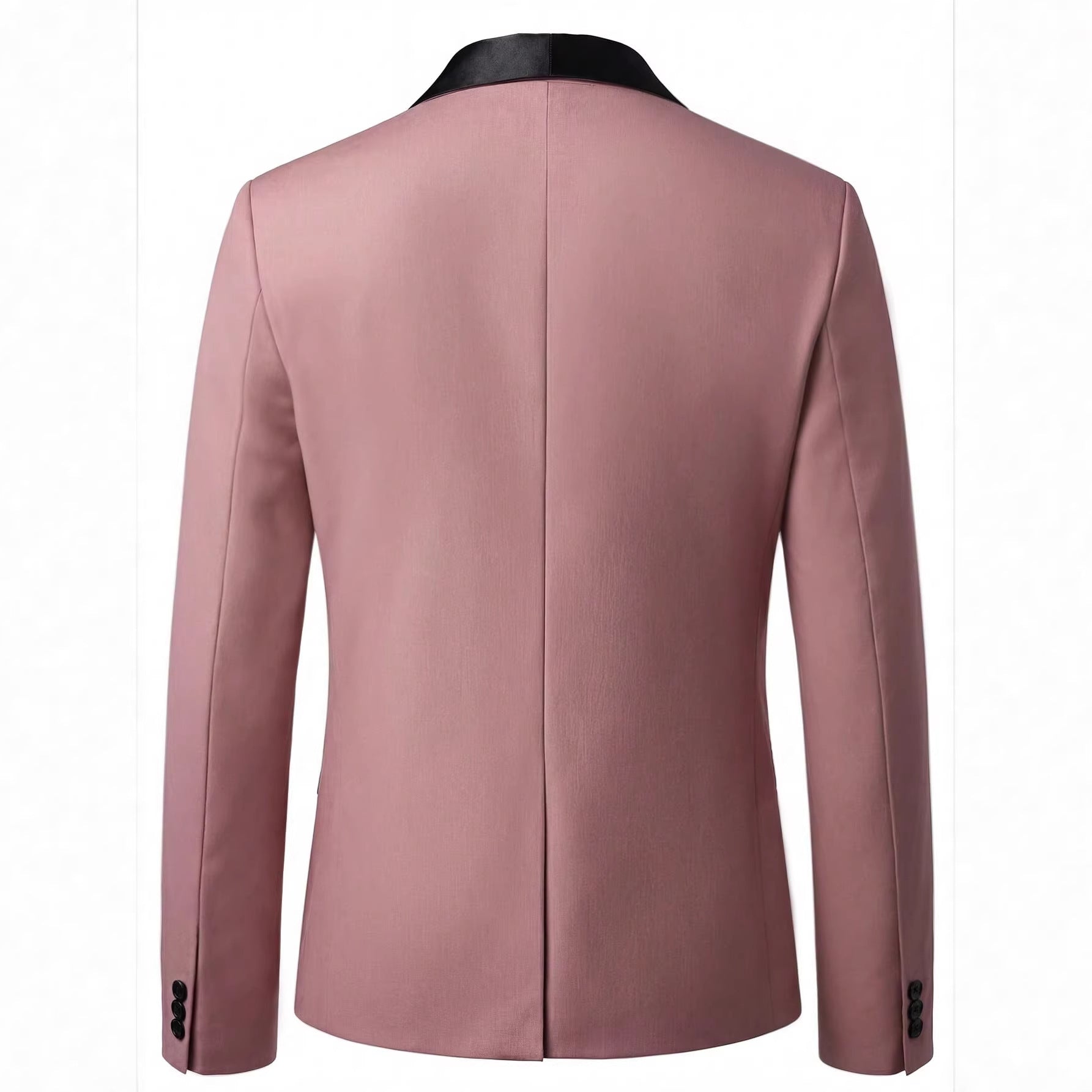 Men's Business Wedding Blazer – Elegant Suit Jacket for Groom
