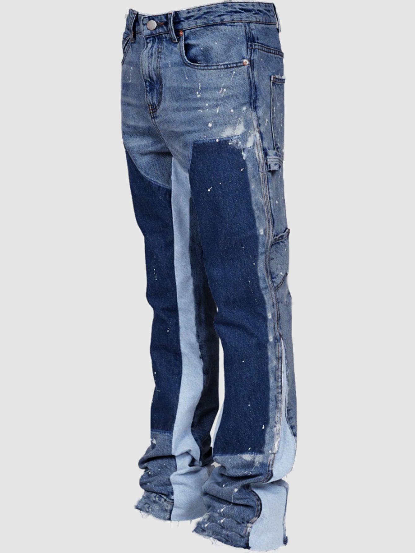 Men's Denim Work Pants – Durable Casual Jeans Work Trousers