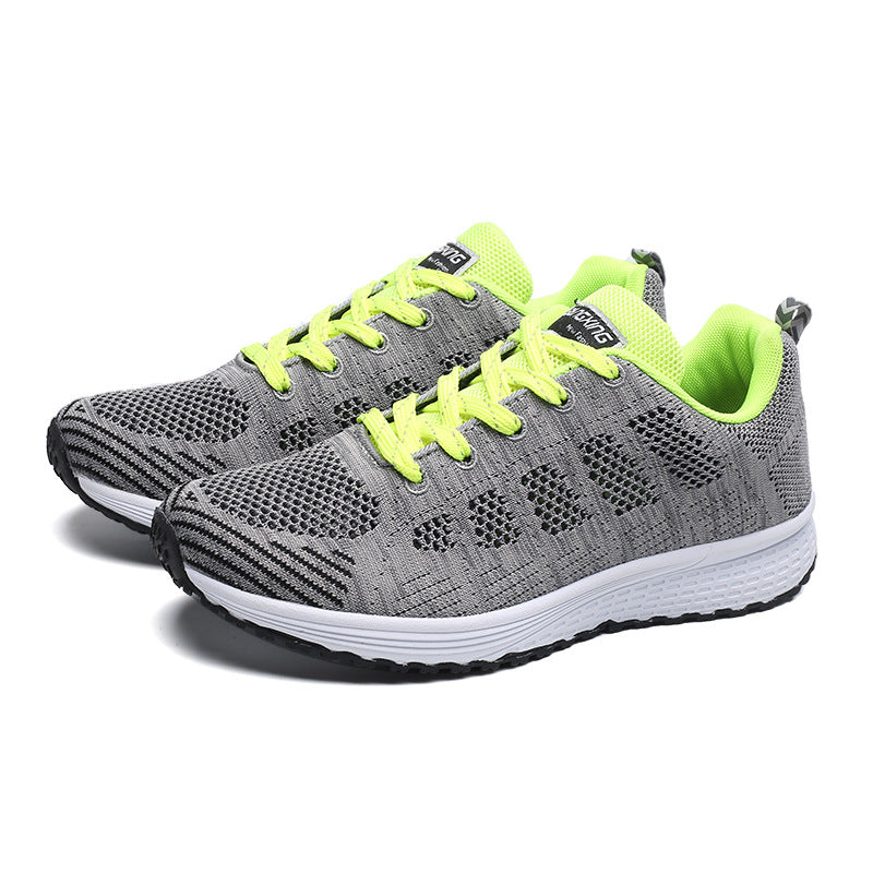 Damen Outdoor Sneaker – Atmungsaktive Tennis Freizeit Schuhe
