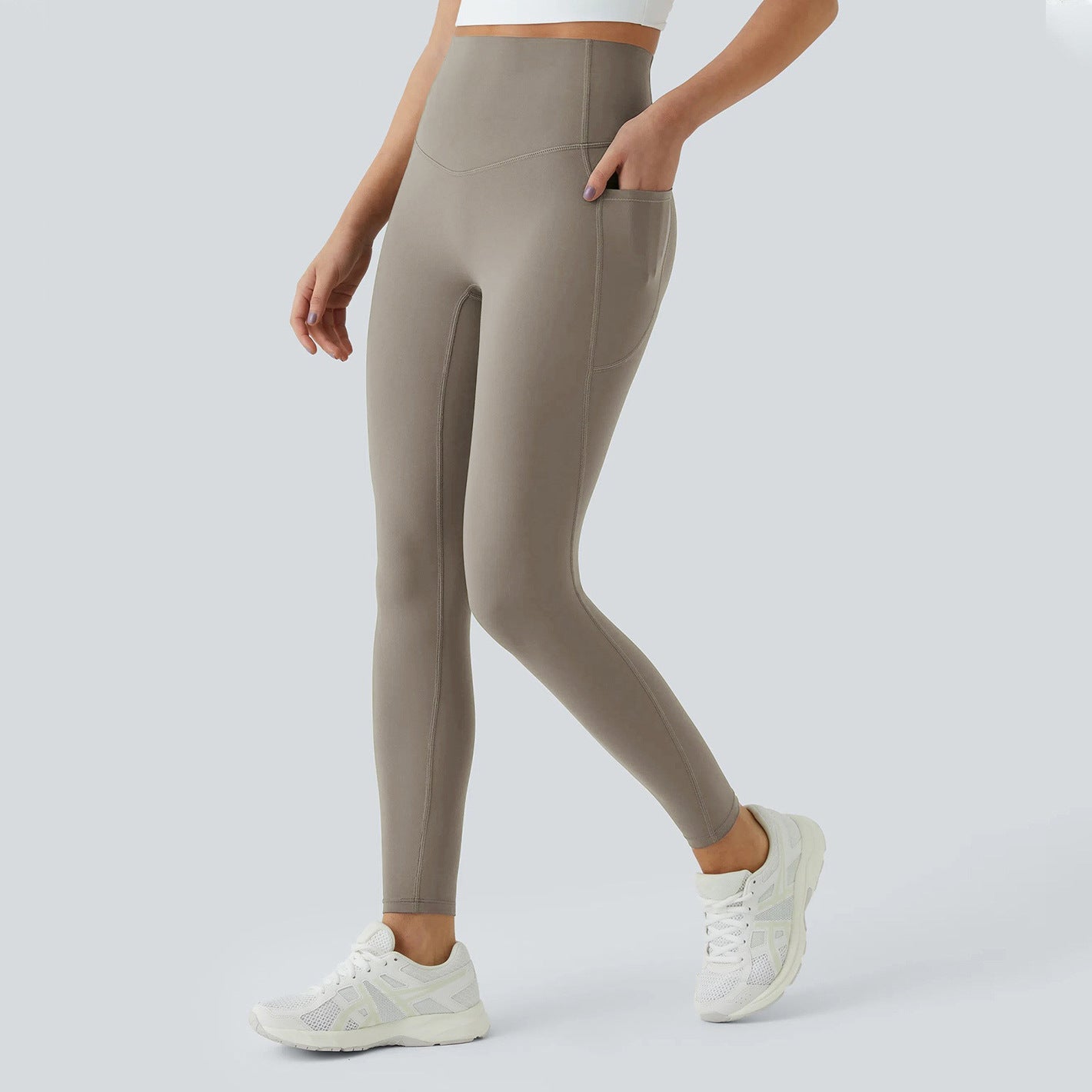 Women's High Waist Push-Up Yoga Leggings – Figure-Shaping Sports Pants