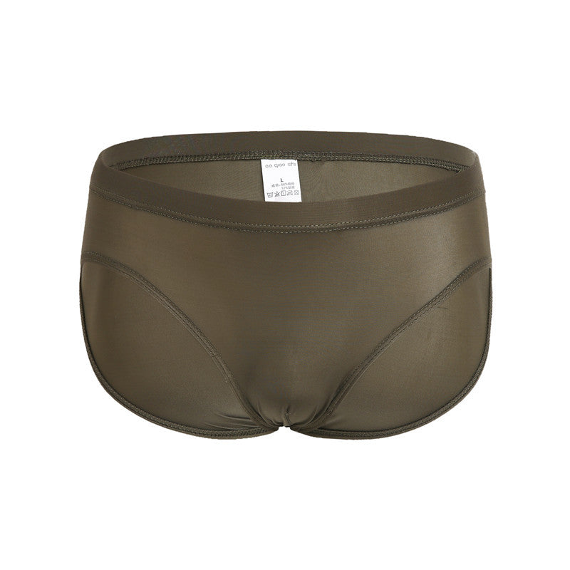 Herren Ice Silk Slip Nylon | Ultradünne, atmungsaktive Komfort-Unterwäsche