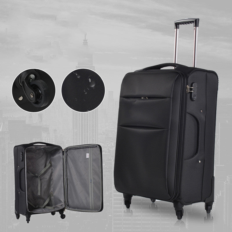 Business Travel Bag made of Oxford fabric with combination lock | Large volume