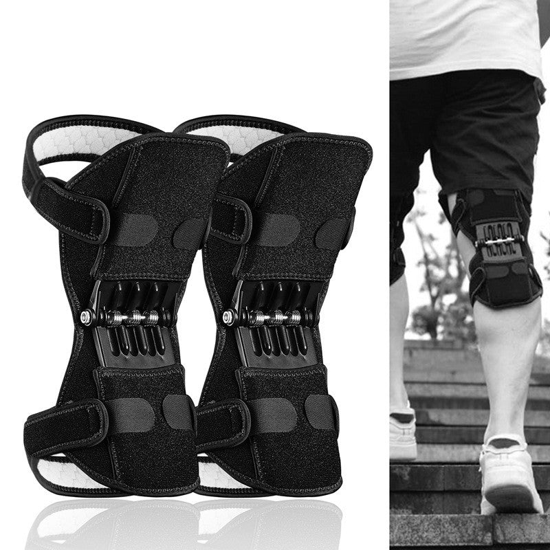 Knee Brace with Spring Support | Patella Booster Knee Brace Sports & Training