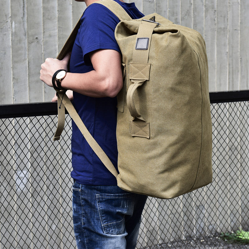 Canvas Men's Large Backpack | Stylish Outdoor & Travel Backpack