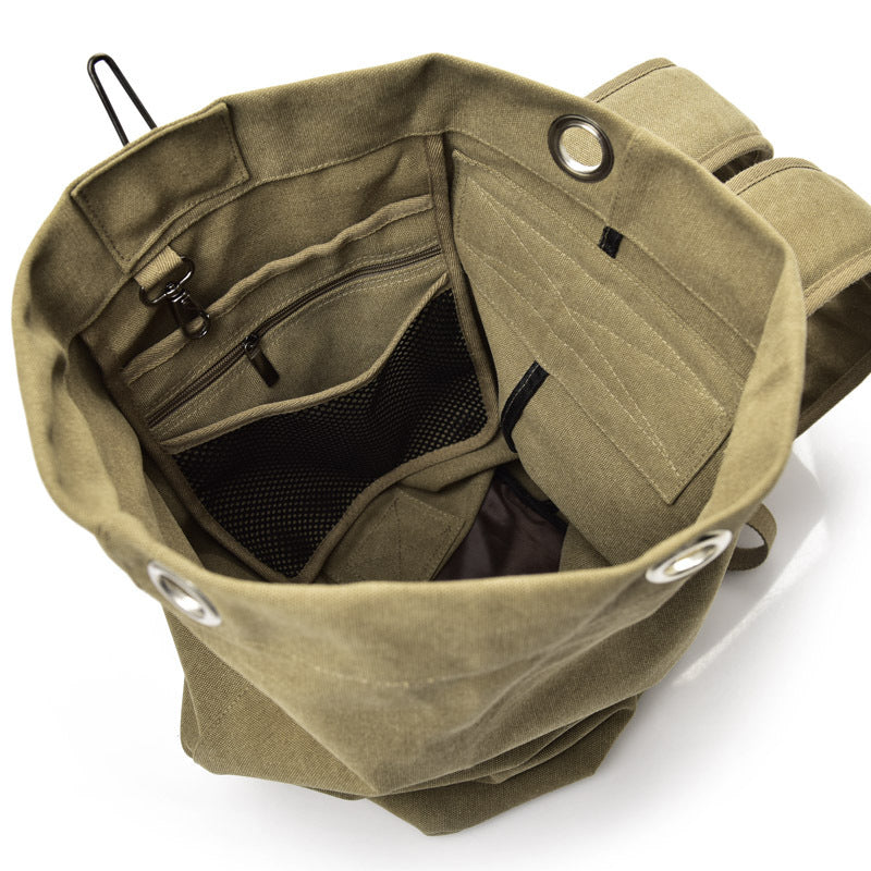 Canvas Men's Large Backpack | Stylish Outdoor & Travel Backpack