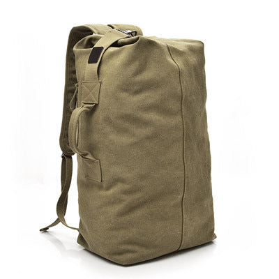 Canvas Men's Large Backpack | Stylish Outdoor & Travel Backpack