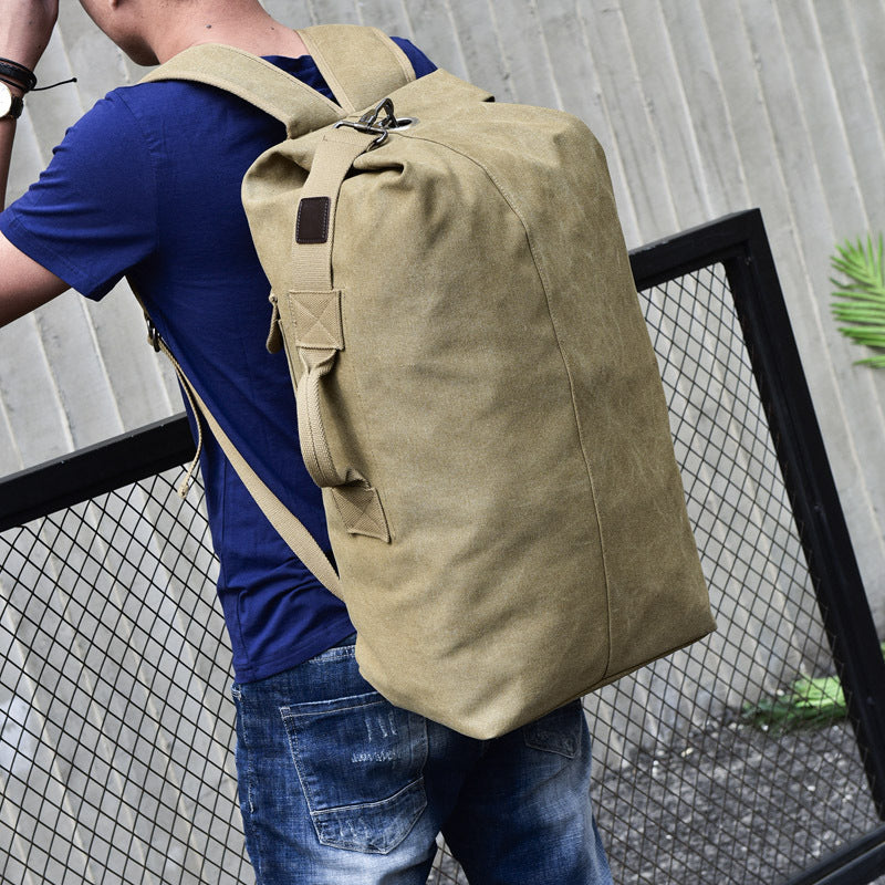 Canvas Men's Large Backpack | Stylish Outdoor & Travel Backpack