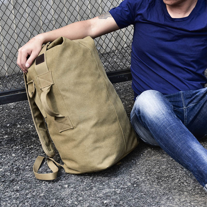 Canvas Men's Large Backpack | Stylish Outdoor & Travel Backpack