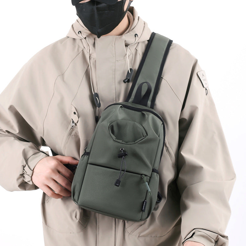 Men's Shoulder Bag Water-Repellent Oxford | Crossbody Bag