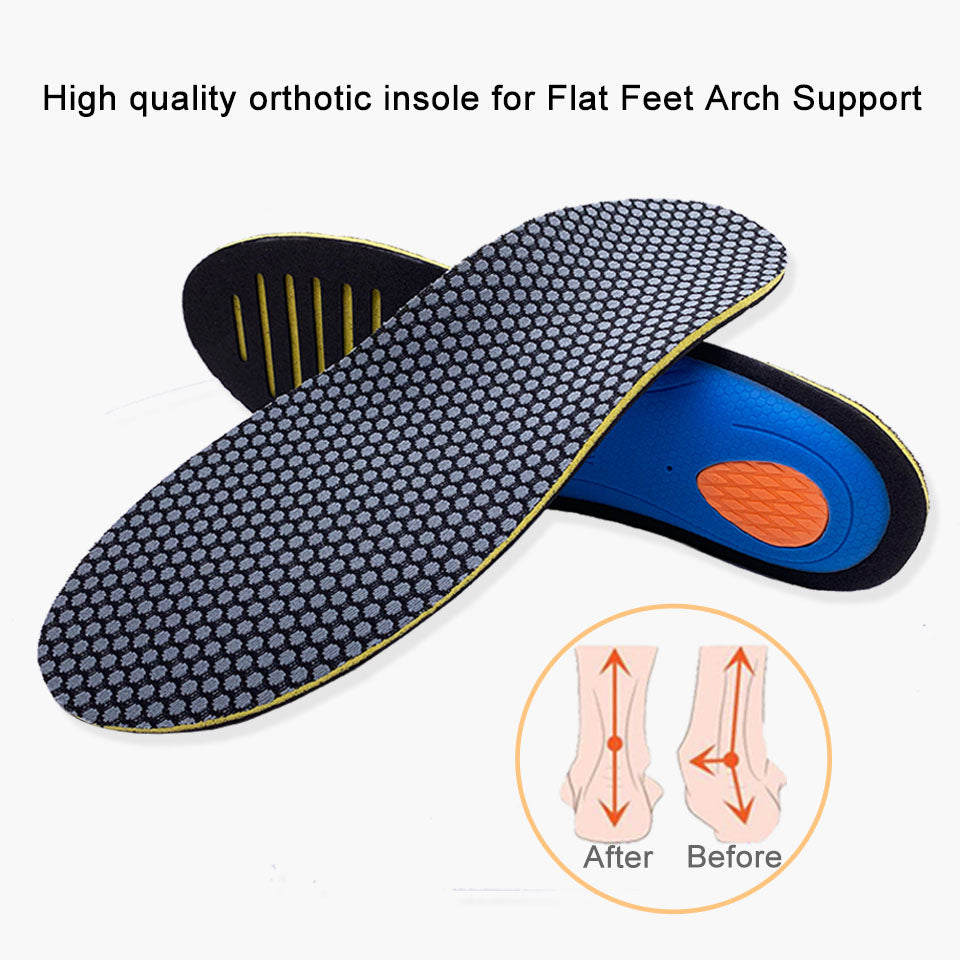 Orthotic Insoles Arch Support | Correction Comfort Stability Shoes