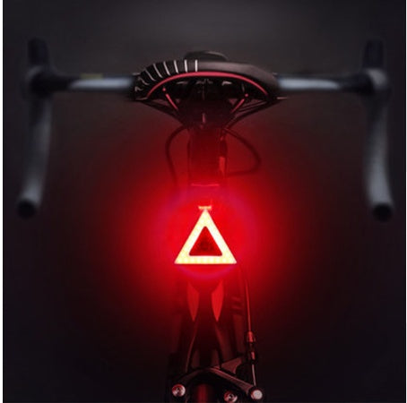 USB Bicycle Tail Light LED | Waterproof Bright Safety Light Compact