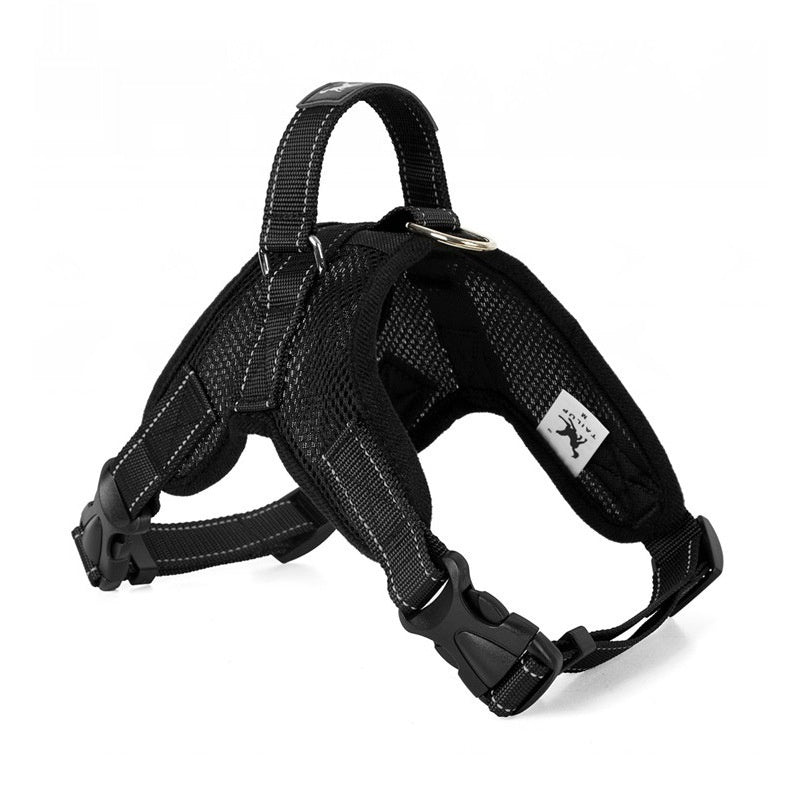 Dog Harness Camouflage | Outdoor Dog Vest robust adjustable