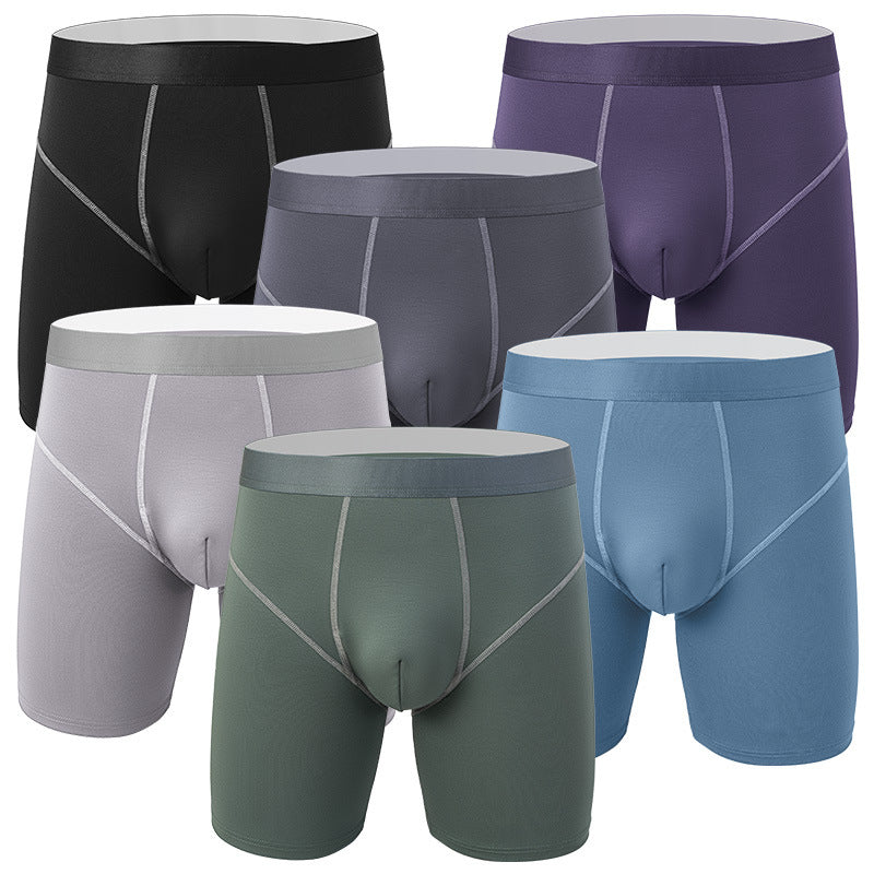 Herren Boxershorts robust bequem | Mid Rise langlebig atmungsaktiv