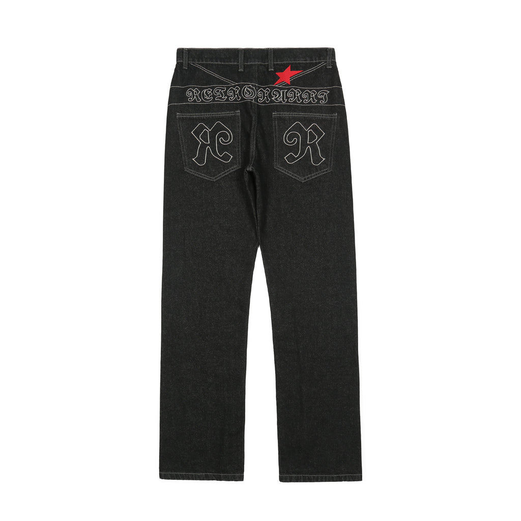 Men's Straight Leg Trousers – Trendy Casual Leisure Trousers