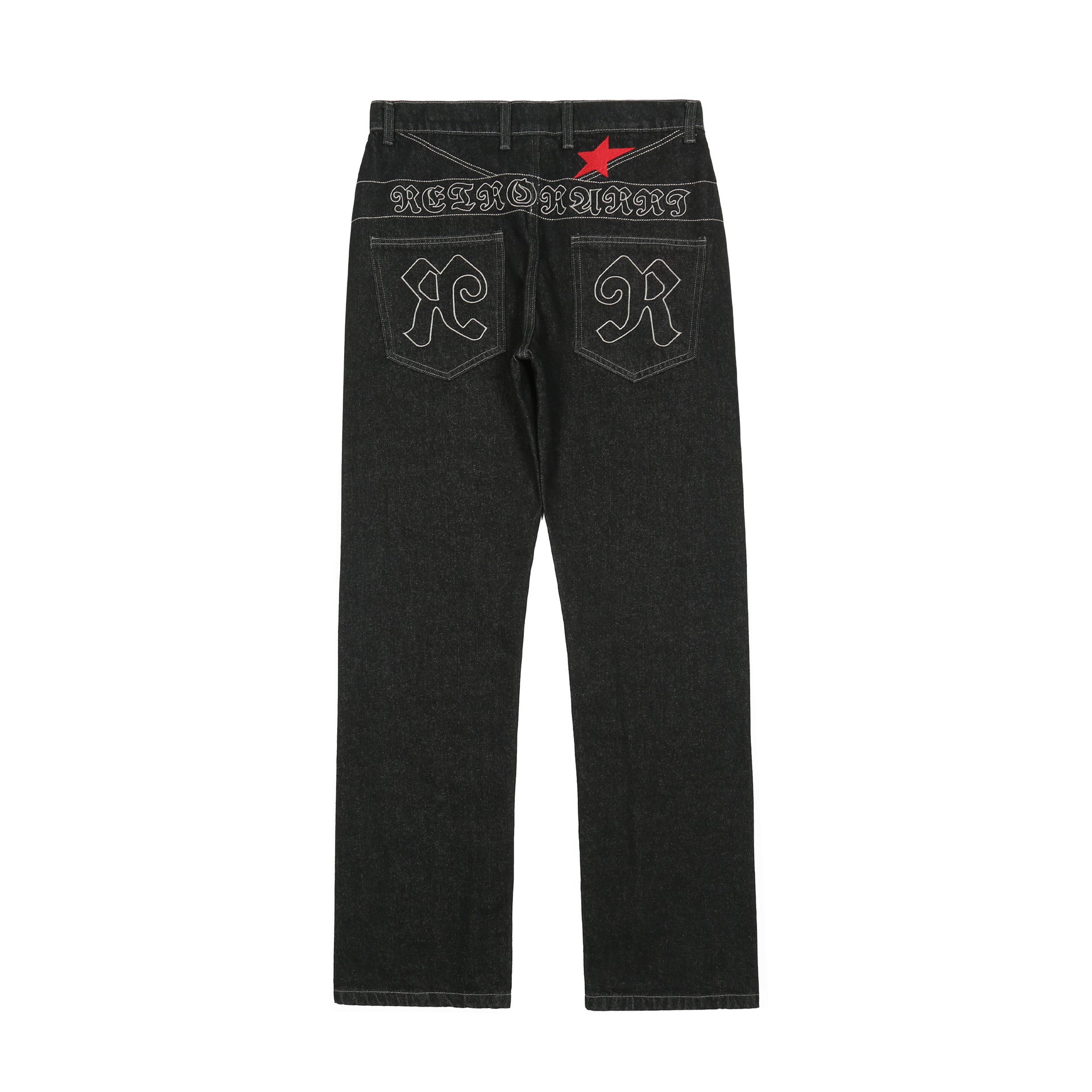 Men's Straight Leg Trousers – Trendy Casual Leisure Trousers