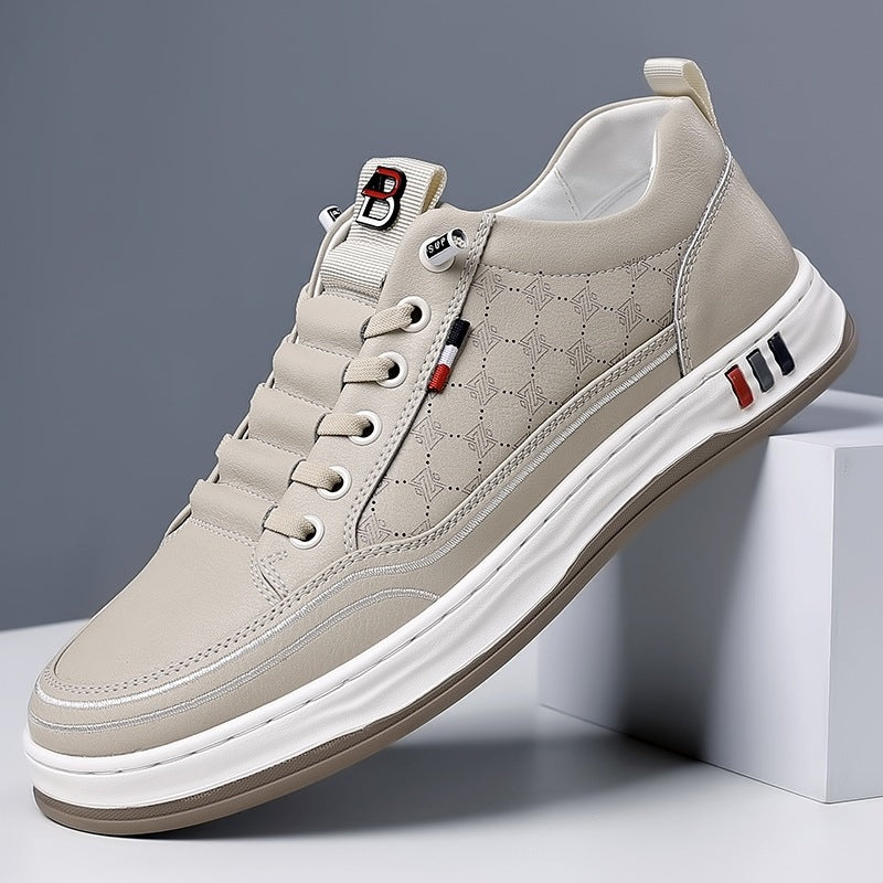 Men's Lightweight Skate Sneakers | Breathable Casual Shoes
