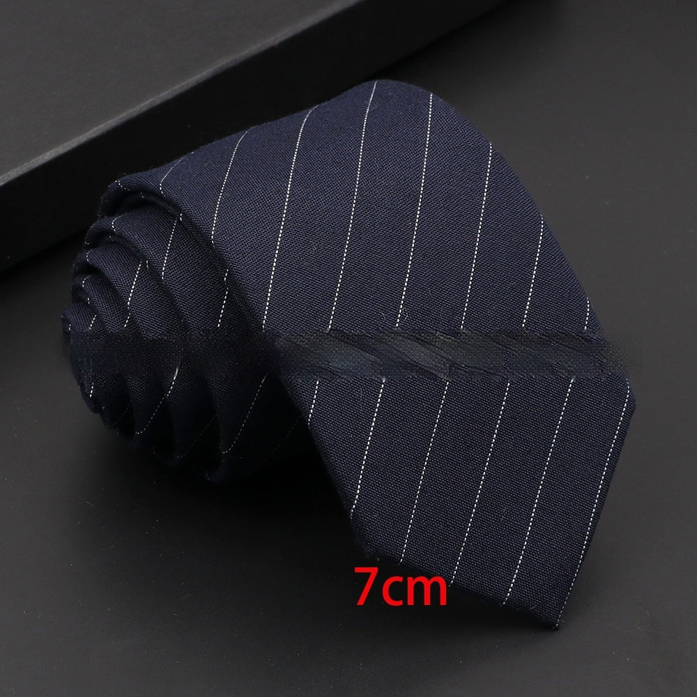Men's Tie Artificial Wool Korean Casual Modern Elegant