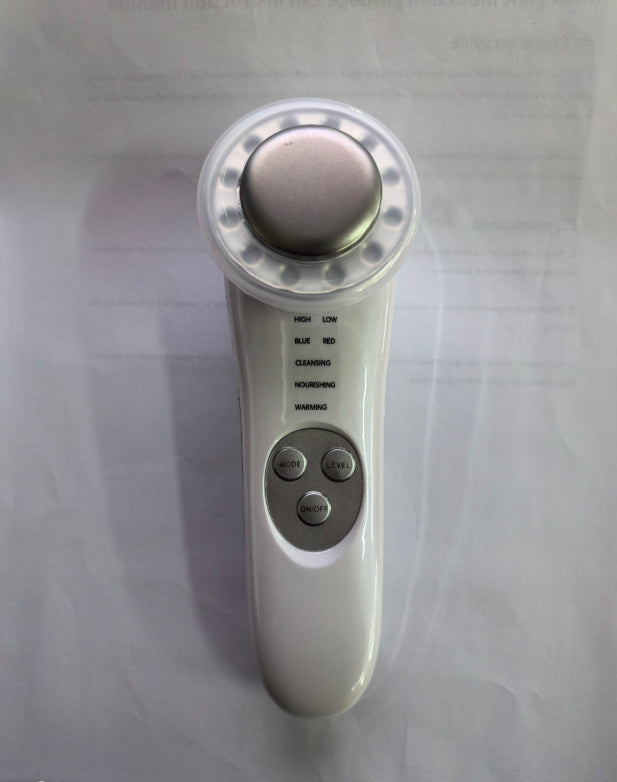 7-in-1 Gesichts Massagegerät | Galvanic Face Lifting - Hautpflege Beauty Gerät