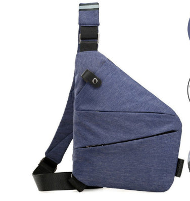Men's Chest Bag Crossbody | Multifunctional Sports Bag