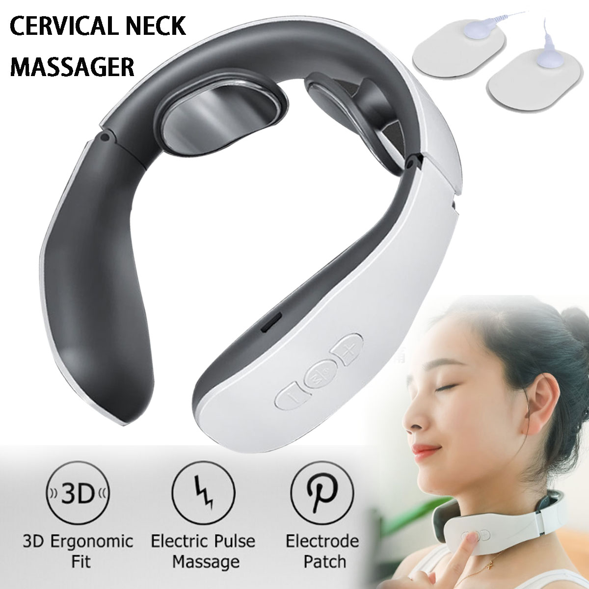 Electric Shoulder & Neck Massager | Multifunctional Massager for Relaxation