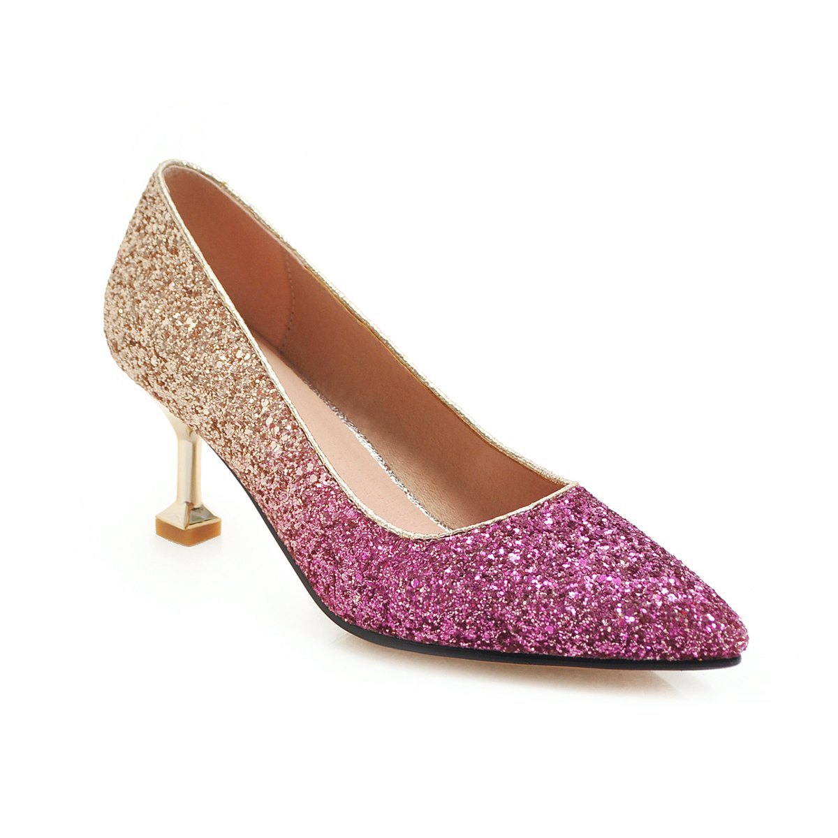 Women's Red Rhinestone Bridal Shoes | Elegant Stiletto Wedding Shoes