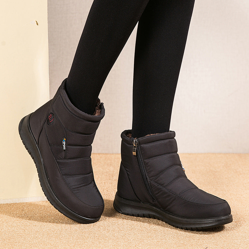 Women's Winter Ankle Boots Waterproof Non-slip | Warm Comfortable Shoes