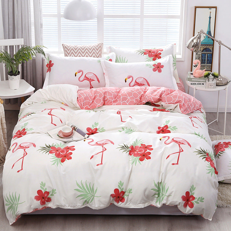 Aloe Cotton Bedding 4-piece | soft skin-friendly breathable