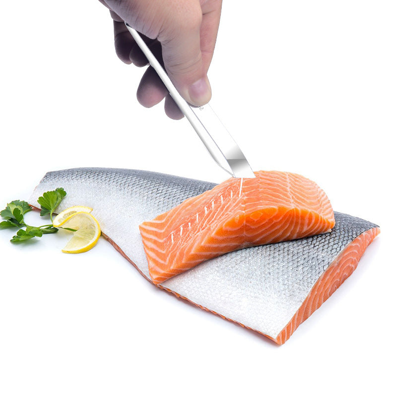 Fish Scaler Stainless Steel | Fish Scale Remover Kitchen Tool