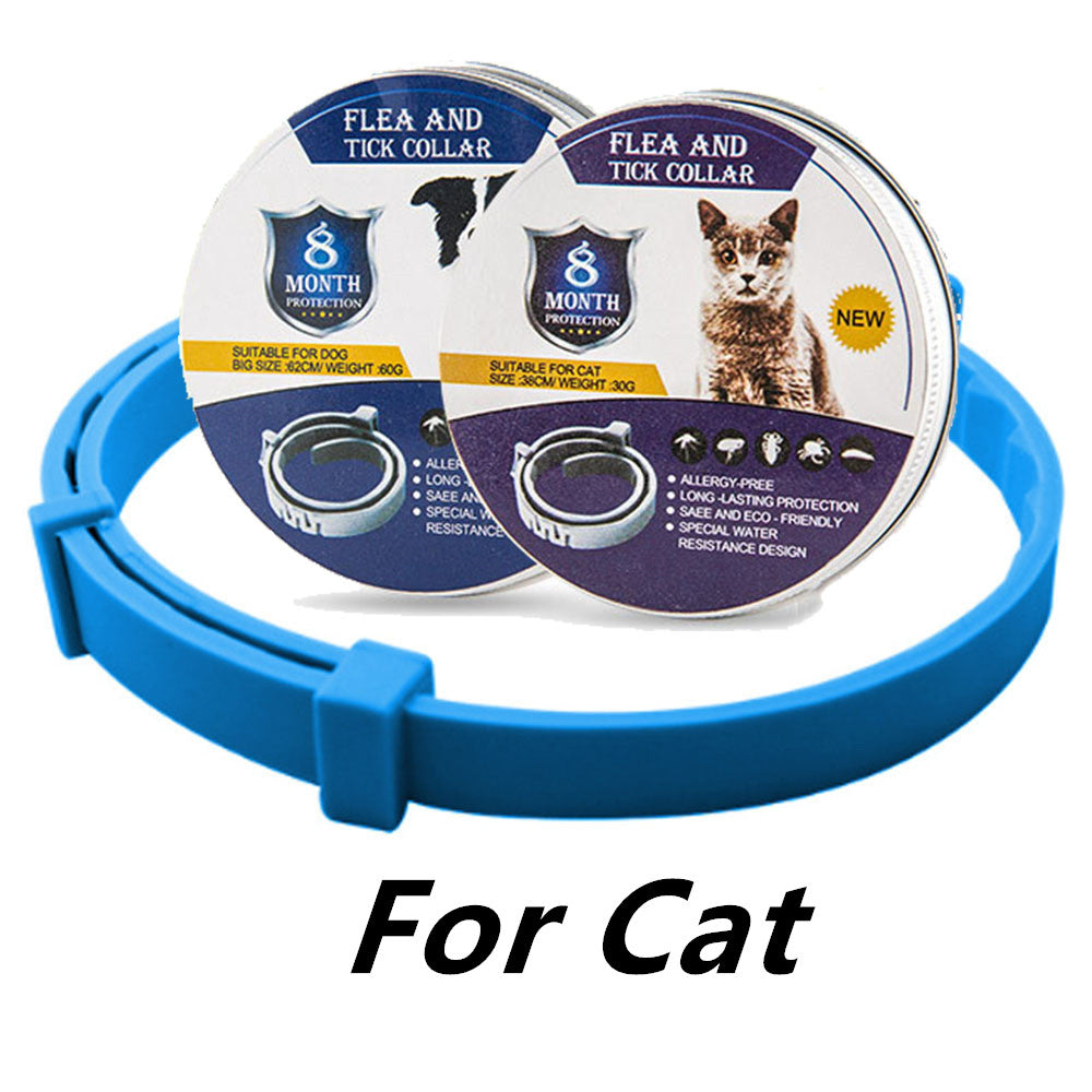 Anti Mosquito Collar Dog Cat | Insect Repellent Adjustable