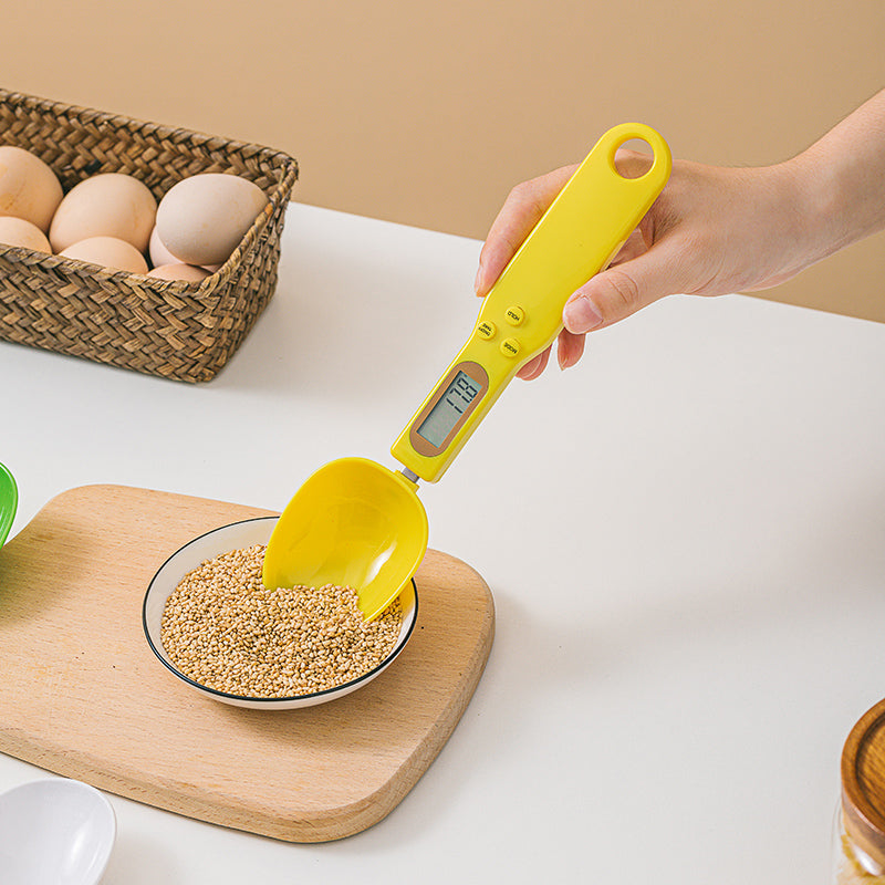 Digital Spoon Scale LCD - Precision Measuring Spoon Kitchen Scale