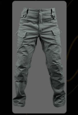 Men's Tactical Pants IX7 | Outdoor Multi-Pocket Straight Robust