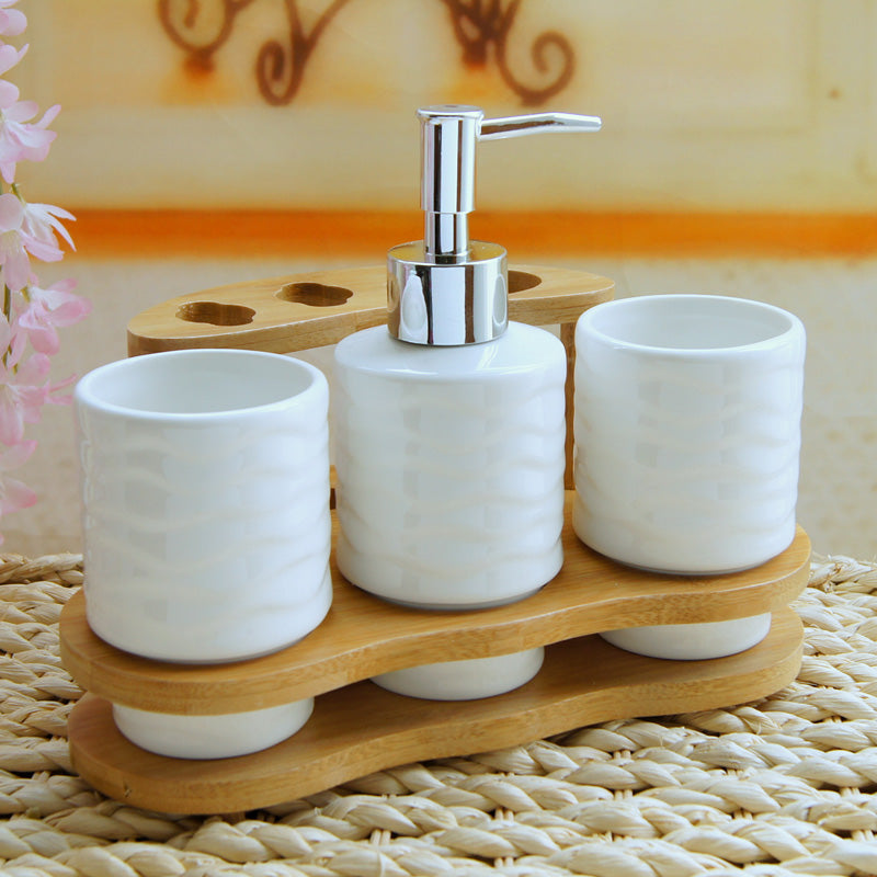 Bathroom Set | Modern Bathroom Accessories | Elegant Bathroom Set