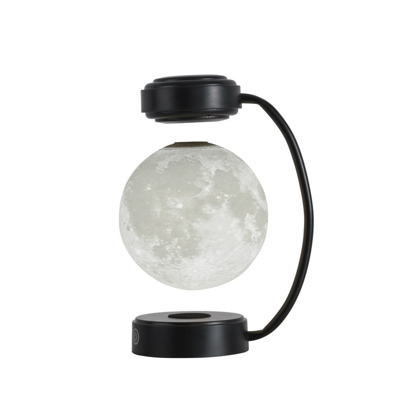 3D LED Moon Lamp Floating - Magnetic Levitation Rotating