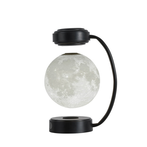 3D LED Moon Lamp Floating - Magnetic Levitation Rotating