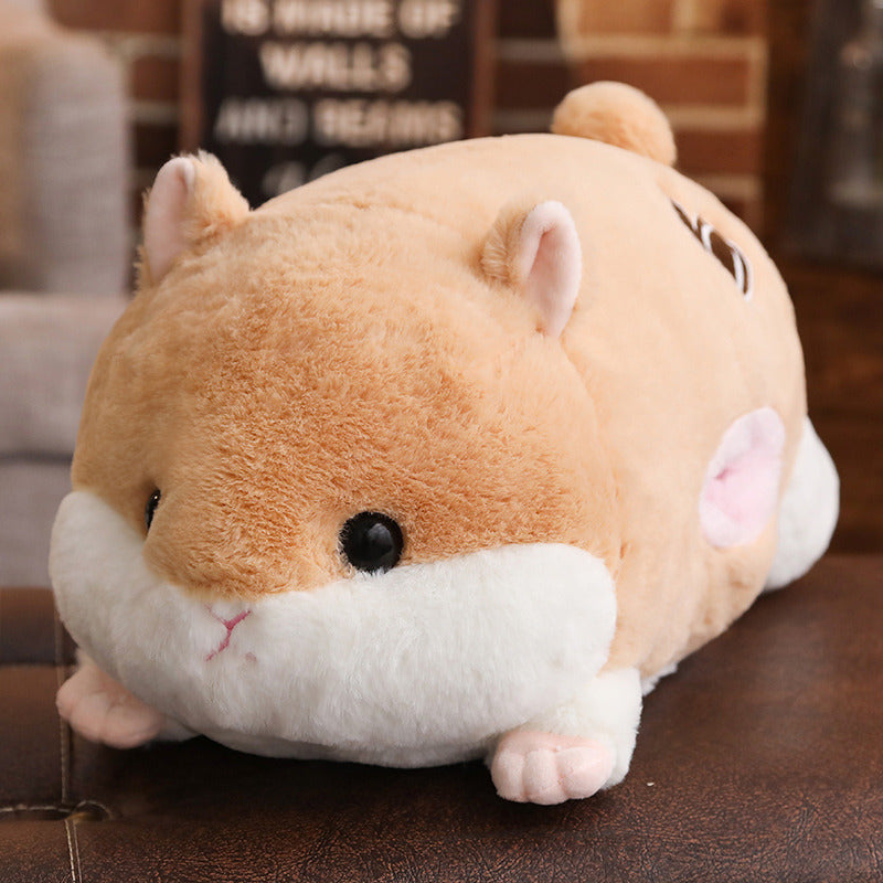 Hamster Plush Pillow | Cuddly Cute Gift Idea