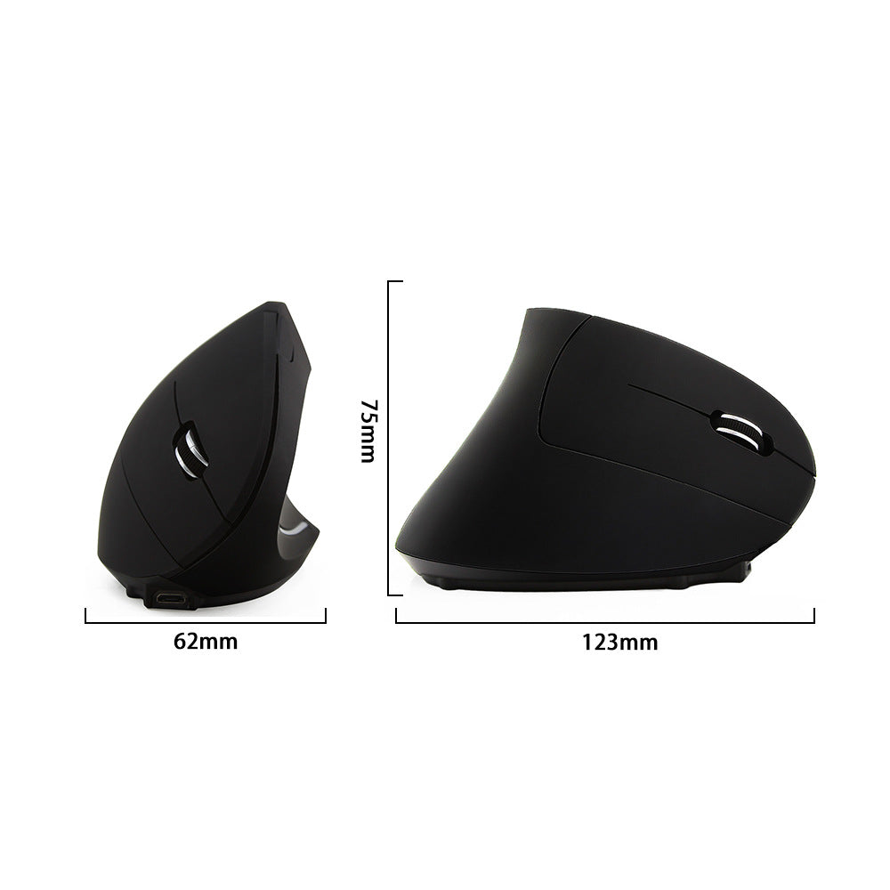 Vertical Mouse Corded | Ergonomic USB Optical Precise Work