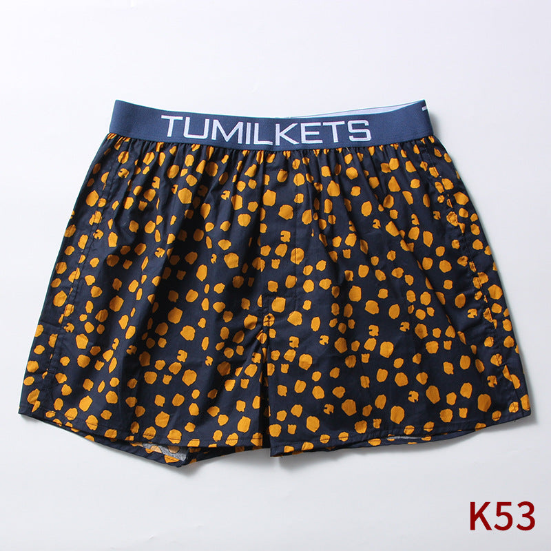 Men's Cotton Boxer Shorts | Print | Comfortable Homewear