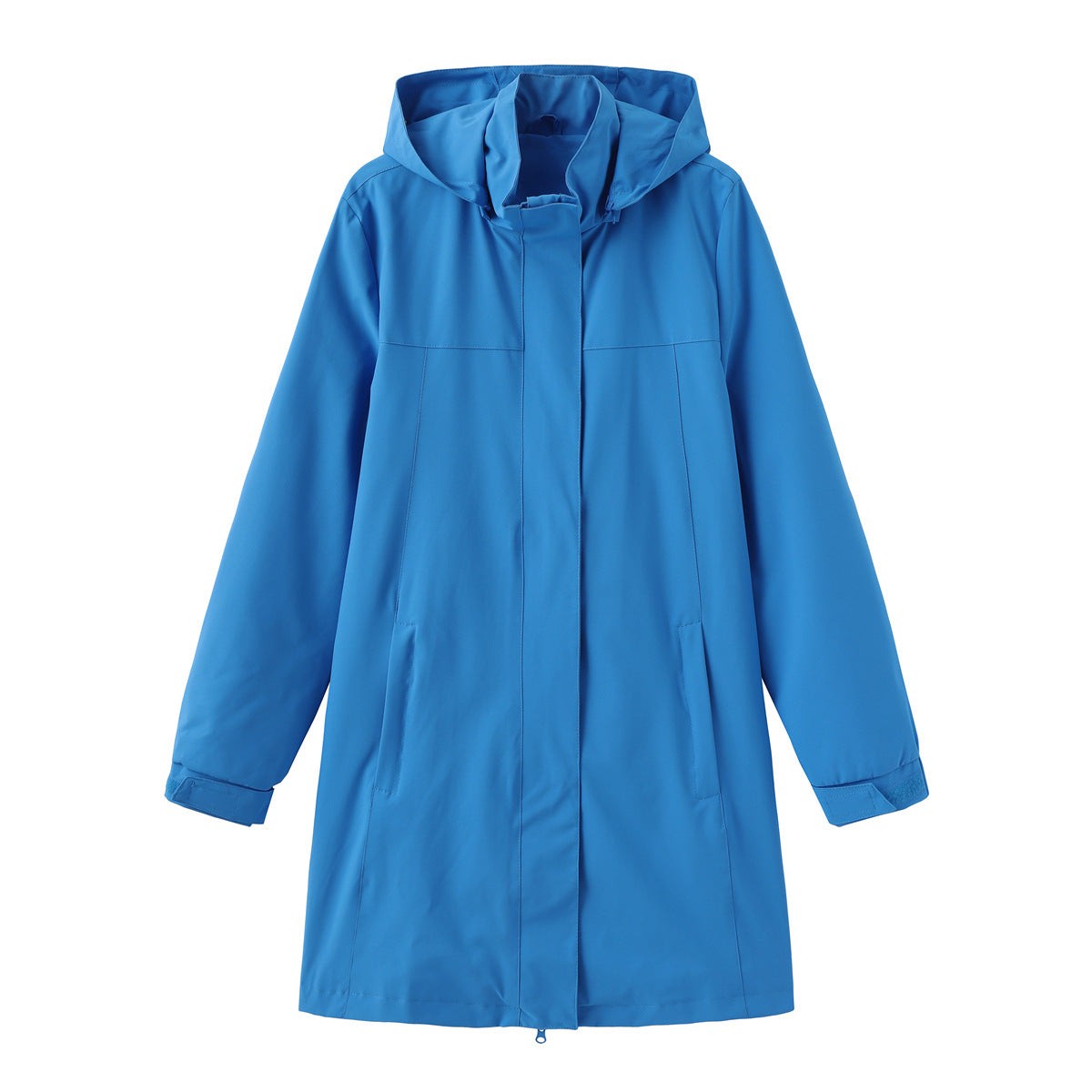 Damen Leichtmantel Elegant | Langarm Casual Übergangscoat