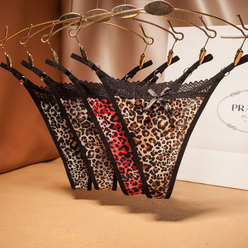 Women's Leopard Print Briefs – Stylish, Sexy & Comfortable