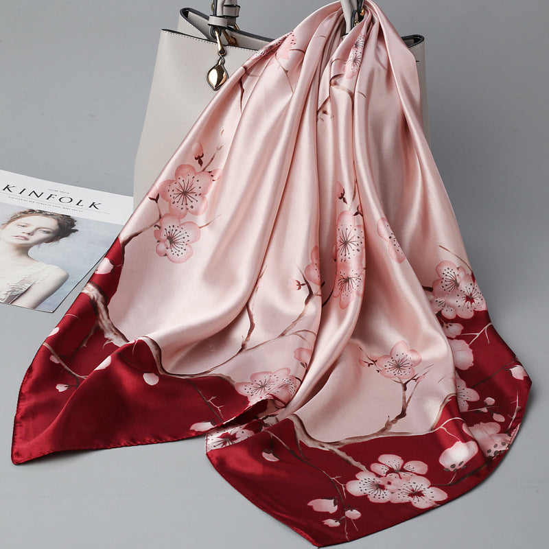 Damen Leichter Sommerschal | Dünne Elegante Stola Schal