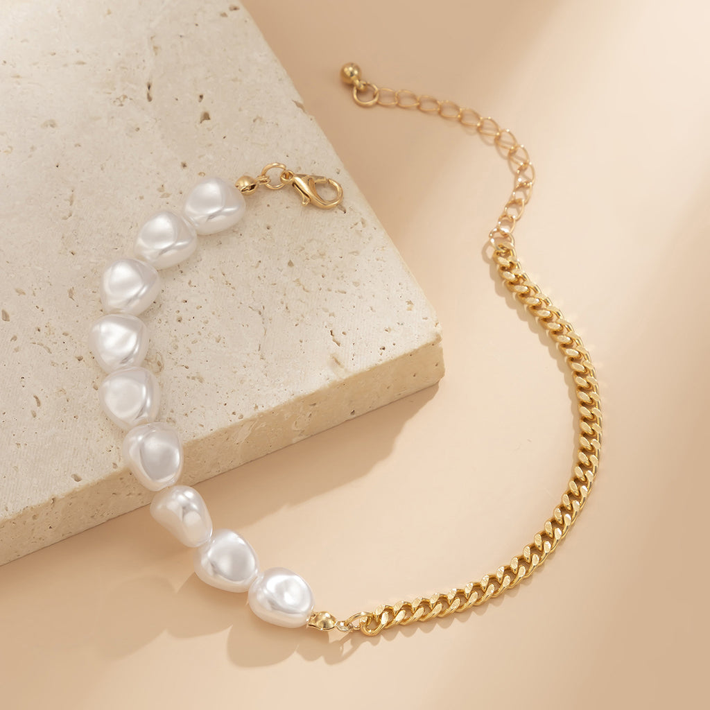 Boho Beaded Anklet - Braided Beach Anklet in European Trend Design