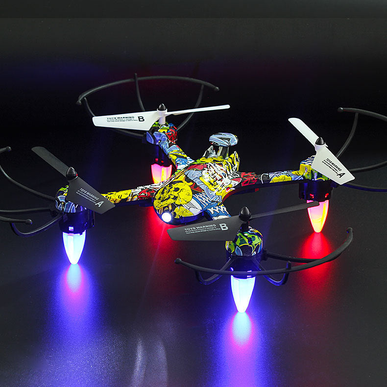 RC Drone for Kids | Quadcopter Graffiti Flying Toy