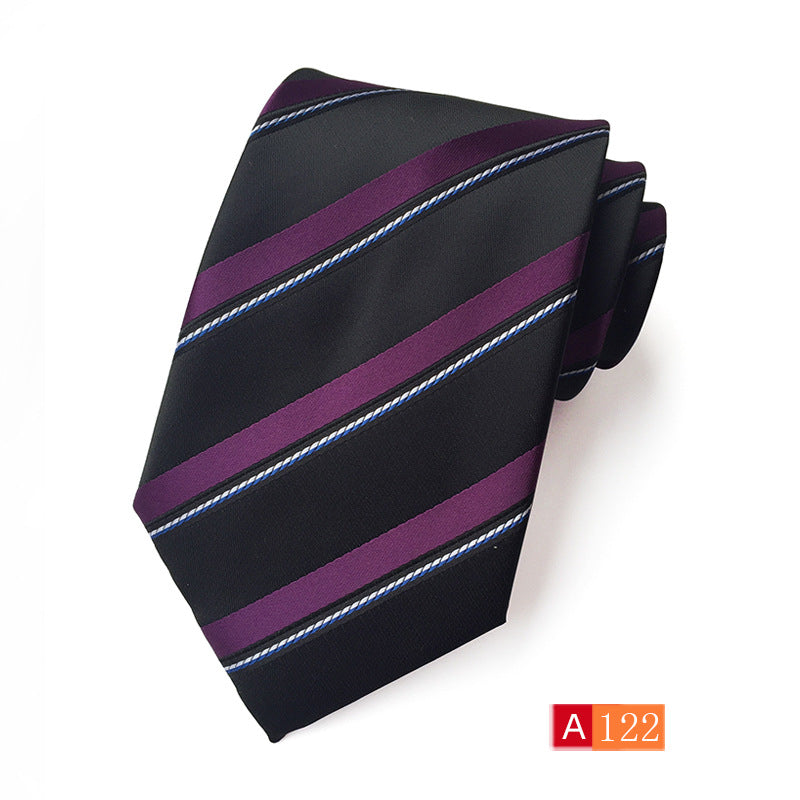 Men's Tie Jacquard Elegant Business Casual Polyester
