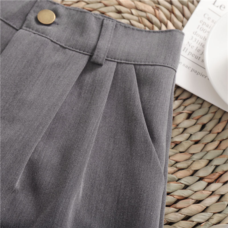 Women's Casual Shorts Loose Cuffed Summer Comfortable Elegant