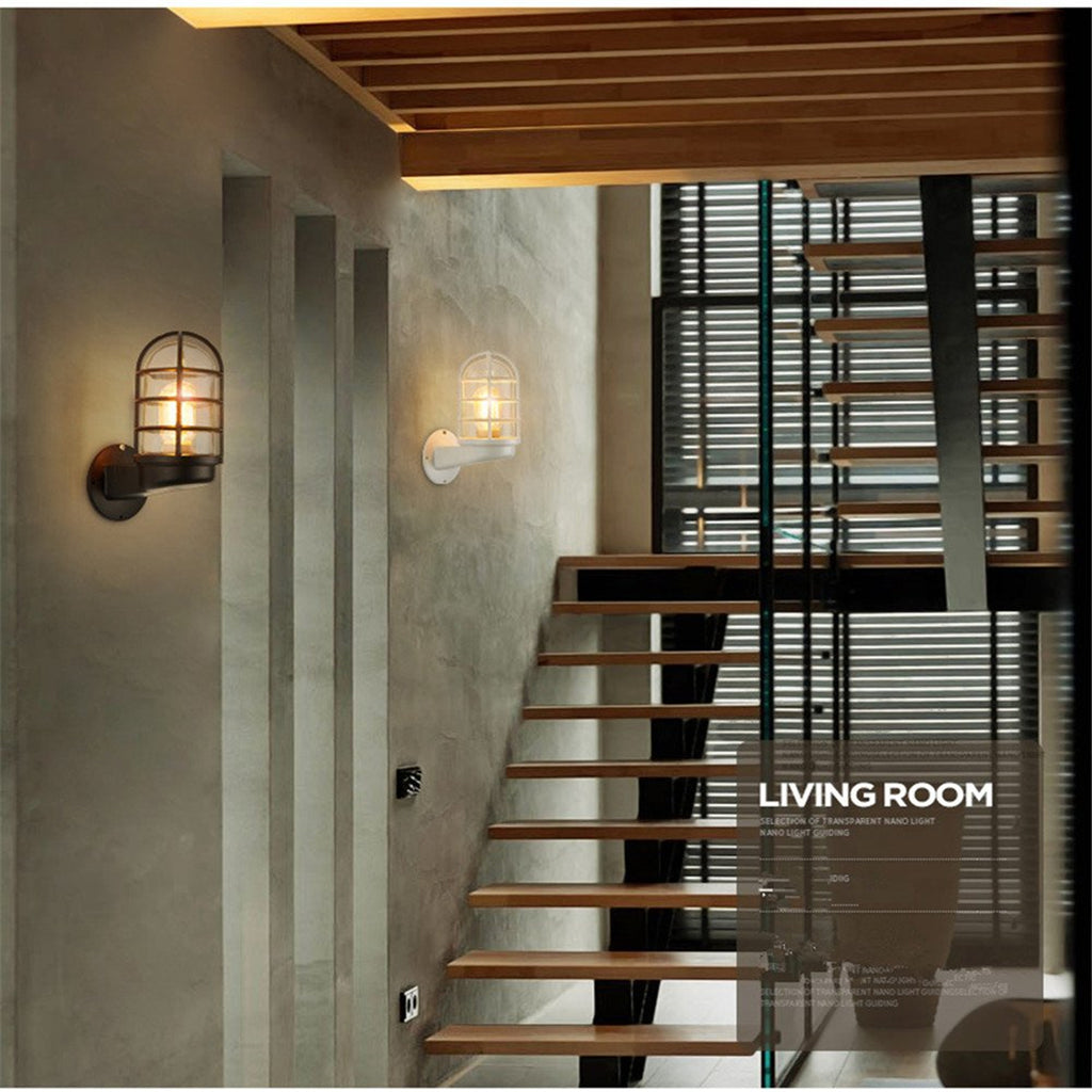 Modern Outdoor Wall Lamp for Cafe Bar Terrace Garden